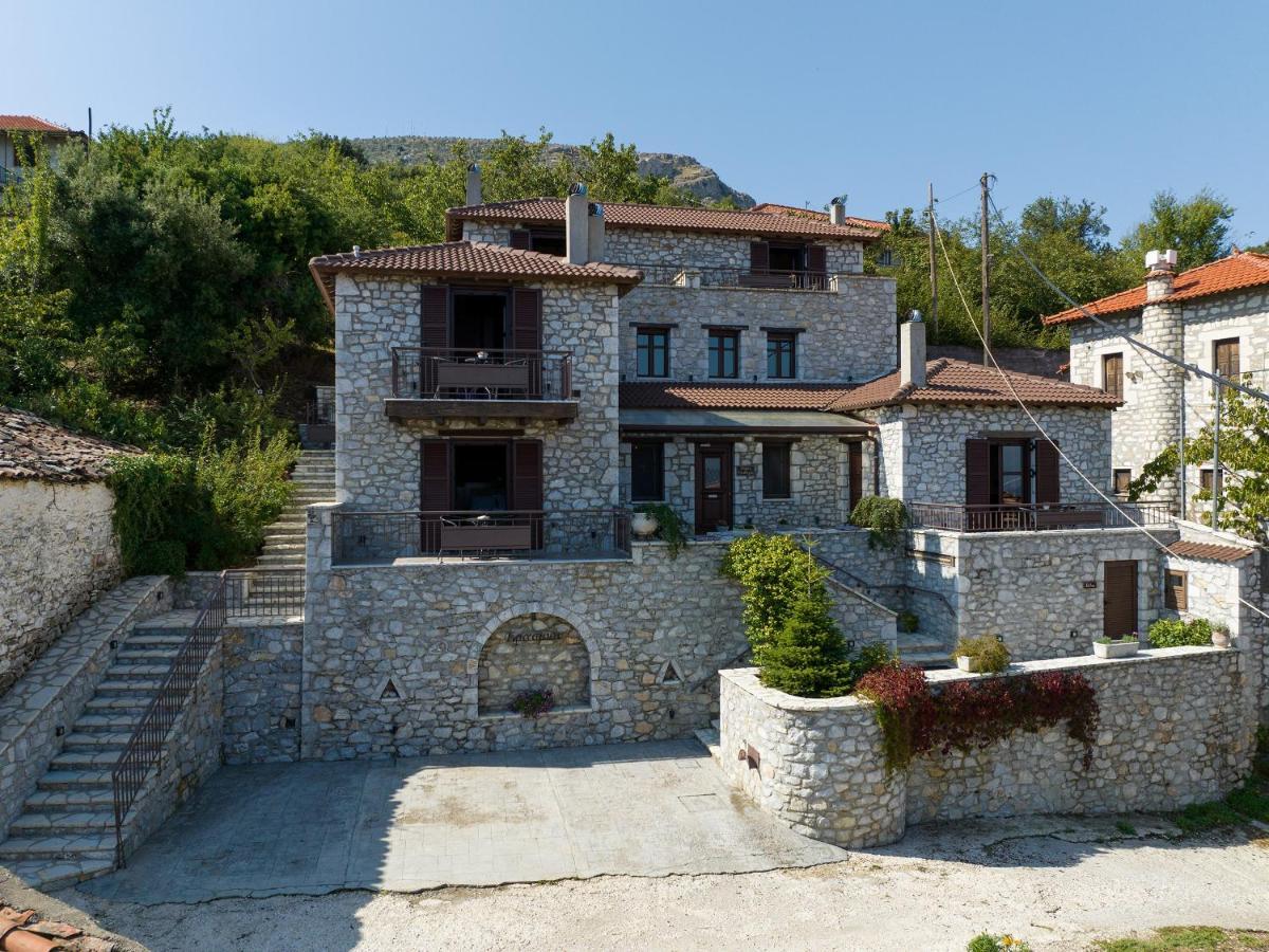 Appartement Erasmion à Áno Dholianá Extérieur photo