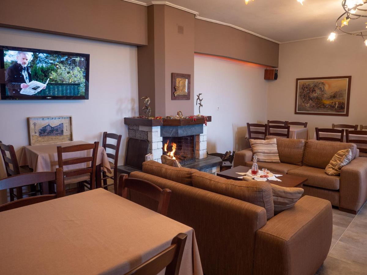 Appartement Erasmion à Áno Dholianá Extérieur photo