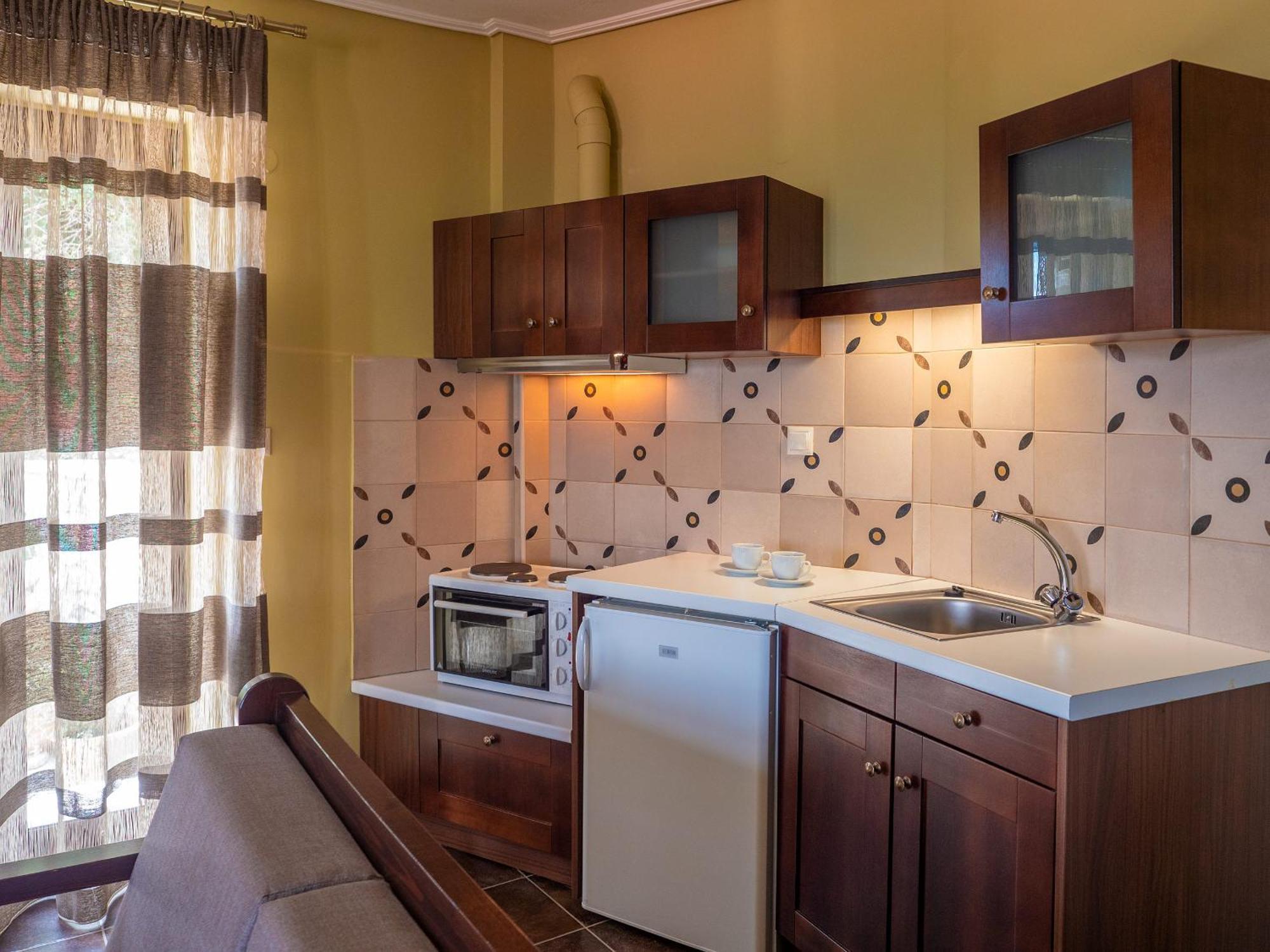 Appartement Erasmion à Áno Dholianá Chambre photo