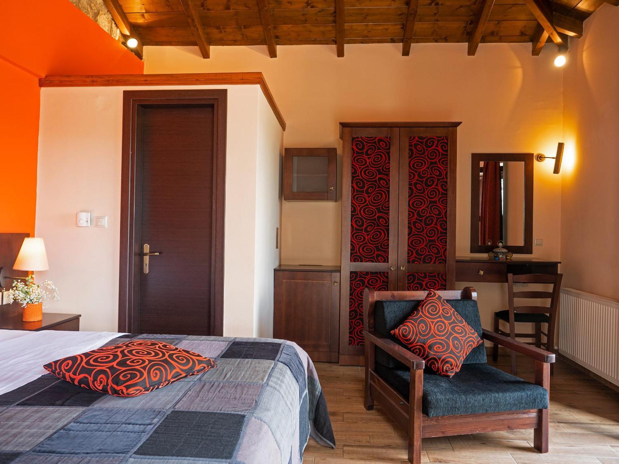 Appartement Erasmion à Áno Dholianá Chambre photo